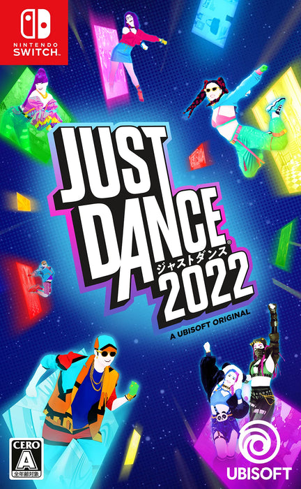 Just Dance 2022 Nintendo Switch Game Software HAC-P-A389A Multi-Language NEW_1