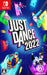 Just Dance 2022 Nintendo Switch Game Software HAC-P-A389A Multi-Language NEW_1