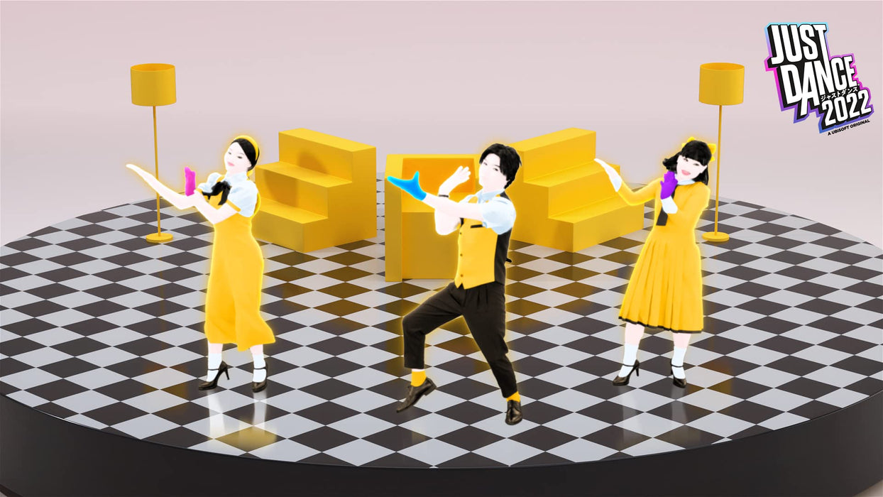 Just Dance 2022 Nintendo Switch Game Software HAC-P-A389A Multi-Language NEW_4