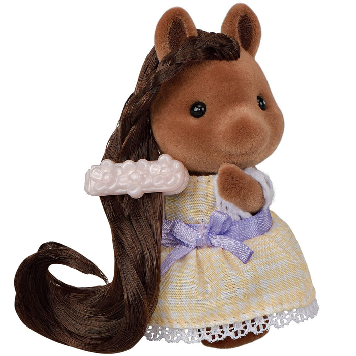 Sylvanian Families Stylish Pony Friends Set Hair salon FU-17 Doll & Furniture_6