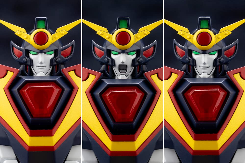 Kotobukiya The Brave of Gold Goldran Dran & Great Parts 120mm Model Kit KP554_3