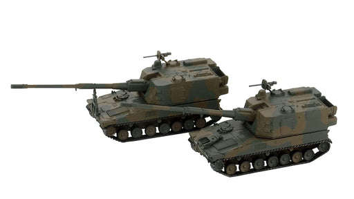 PIT-ROAD 1/144 SGK Series JGSDF Type99 155mm Self-Propelled Howitzer Kit SGK04_1