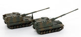 PIT-ROAD 1/144 SGK Series JGSDF Type99 155mm Self-Propelled Howitzer Kit SGK04_2