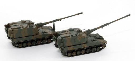 PIT-ROAD 1/144 SGK Series JGSDF Type99 155mm Self-Propelled Howitzer Kit SGK04_2