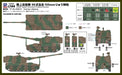 PIT-ROAD 1/144 SGK Series JGSDF Type99 155mm Self-Propelled Howitzer Kit SGK04_4