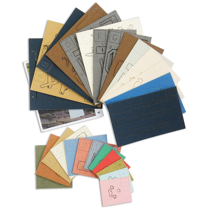 Laputa Castle in the Sky Papercraft Theta and Pazu Flee Ghibli Mini MP07-133 NEW_6