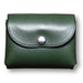 Yanuku Go La Mini Wallet Green Ladies Genuine Leather Made in Japan h-2292 NEW_1