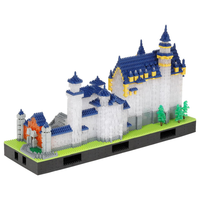 nanoblock Neuschwanstein Castle DX Clear ver. NB_009A Block Building Toy NEW_1