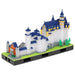 nanoblock Neuschwanstein Castle DX Clear ver. NB_009A Block Building Toy NEW_1