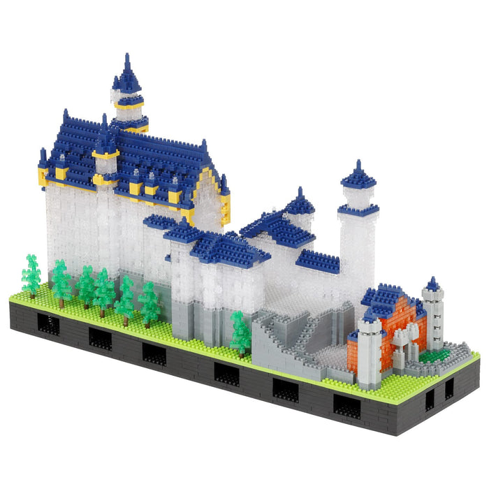 nanoblock Neuschwanstein Castle DX Clear ver. NB_009A Block Building Toy NEW_2