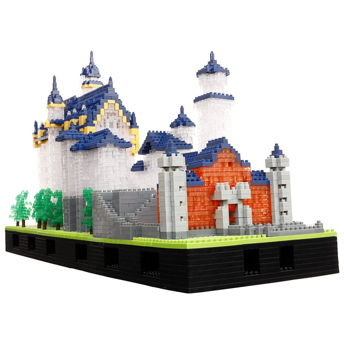 nanoblock Neuschwanstein Castle DX Clear ver. NB_009A Block Building Toy NEW_3