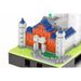 nanoblock Neuschwanstein Castle DX Clear ver. NB_009A Block Building Toy NEW_5