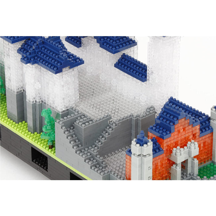 nanoblock Neuschwanstein Castle DX Clear ver. NB_009A Block Building Toy NEW_6