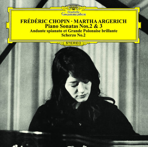 [SHM-CD] Chopin Sonata No.2,3 Limited Edition Martha Argerich UCCS-50124 NEW_1