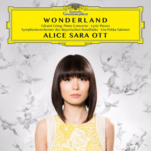 Alice Sara Ott Piano [SHM-CD] Wonderland Edvard Grieg w/ Bonus Track UCCS-50133_1