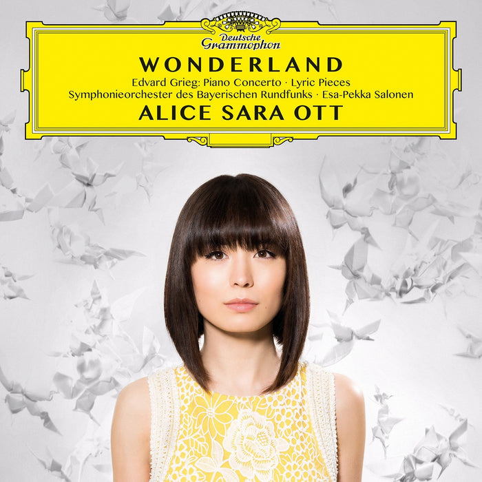 Alice Sara Ott Piano [SHM-CD] Wonderland Edvard Grieg w/ Bonus Track UCCS-50133_1