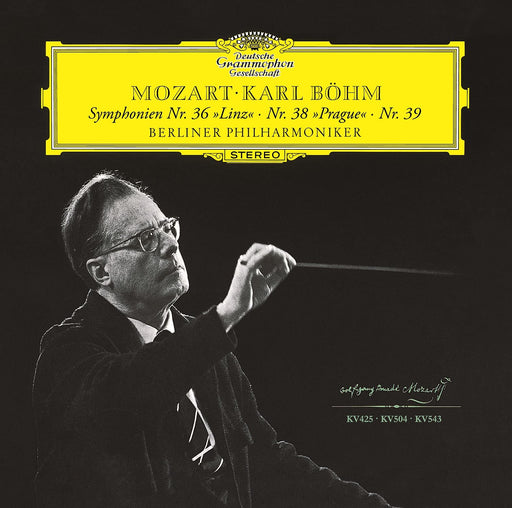 [SHM-CD] Mozart Symphony Nos.36, 38, 39 Karl Bohm UCCS-50165 Classical Music NEW_1
