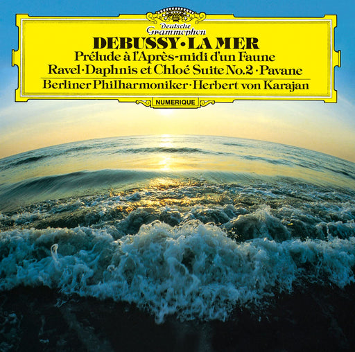 [SHM-CD] Debussy La Mer/Ravel Daphnis Chloe etc Herbert Von Karajan UCCS-50140_1