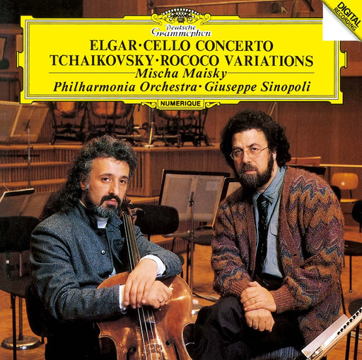 [SHM-CD] Elgar Concerto/Tchaikovsky Variations Mischa Maisky UCCS-50137 NEW_1