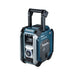 Makita MR005GZ Job Site Rechargeable radio 40Vmax Blue [Body Only] FM/AM NEW_1
