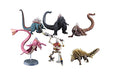 Gekizou Series Godzilla S.P Singular Point Trading Figure Set of 6 BOX AT-051_1