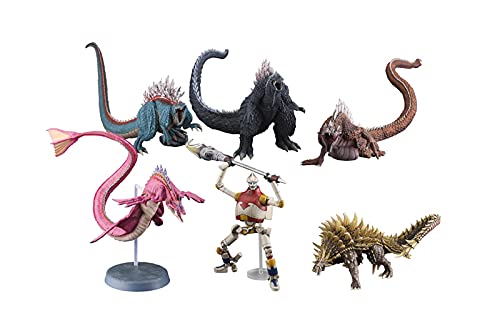 Gekizou Series Godzilla S.P Singular Point Trading Figure Set of 6 BOX AT-051_1