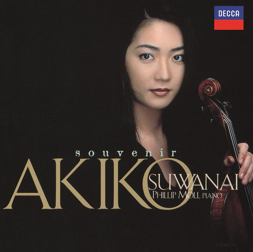 [UHQCD] SOUVENIR Nomal Edition AKIKO SUWANAI Phillip Moll Piano UCCD-45008 NEW_1
