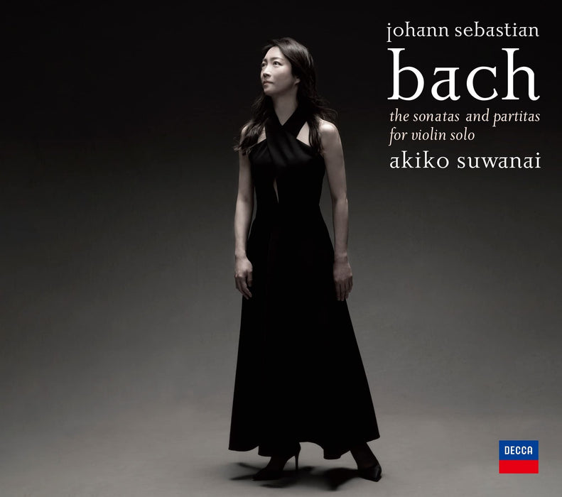 [SACD-Hybrid] Bach Sonata Partita Complete First Edition Akiko Suwanai UCGD-9086_1