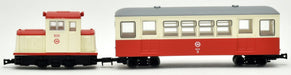 Tomytec TetsuColle Narrow Gauge 80 Omoide no Ogoya Railway DC121+Hohafu 315520_4