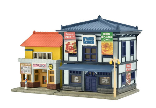 TOMYTEC Building Collection 046-5 Pet Salon Patisserie Diorama Supplies 313793_1