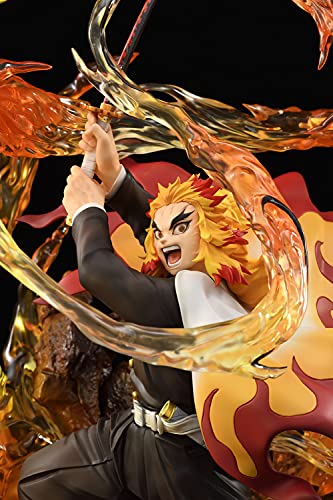 BellFine Demon Slayer: Kimetsu no Yaiba Rengoku Kyojuro DX Ver. 1/8 Figure BF117_5