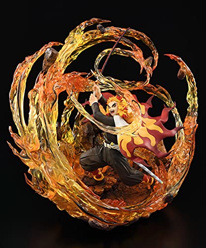 BellFine Demon Slayer: Kimetsu no Yaiba Rengoku Kyojuro DX Ver. 1/8 Figure BF117_8