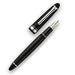 Sailor Fountain Pen Profit Casual Silver Trim Black Broad Point 11-0571-620 NEW_3