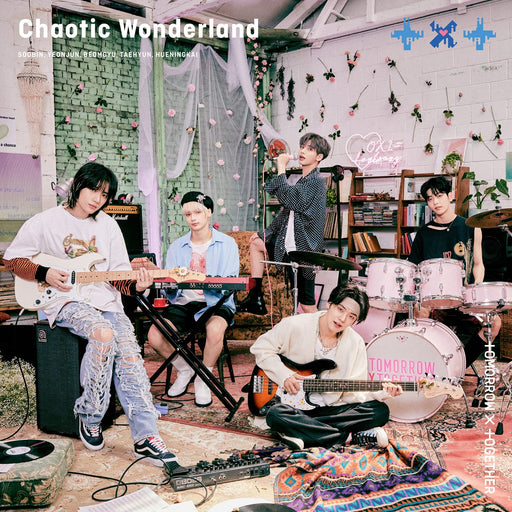 Chaotic Wonderland First Edition Type B [CD+DVD] TOMORROW X TOGETHER TYCT-69217_1