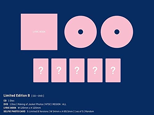 Chaotic Wonderland First Edition Type B [CD+DVD] TOMORROW X TOGETHER TYCT-69217_2