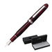 Platinum Fountain Pen PNB-18000CR#71-4 CENTURY Bourgogne Rhodium Broad (B) Nib_3
