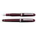 Platinum Fountain Pen PNB-18000CR#71-4 CENTURY Bourgogne Rhodium Broad (B) Nib_4