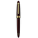 Sailor Fountain Pen Profit Light Gold Trim Shining Red Medium Point 11-1038-330_1