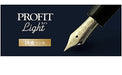 Sailor Fountain Pen Profit Light Gold Trim Shining Red Medium Point 11-1038-330_2