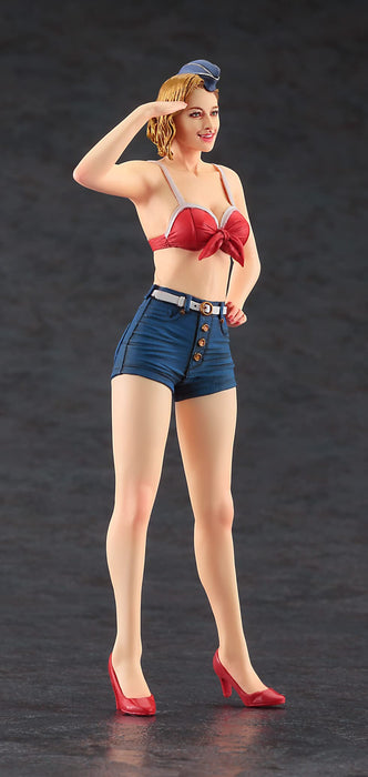 Hasagawa 1/12 scale Pin-up Girl Resin Kit SP507 Real Figure Collection #12 NEW_3