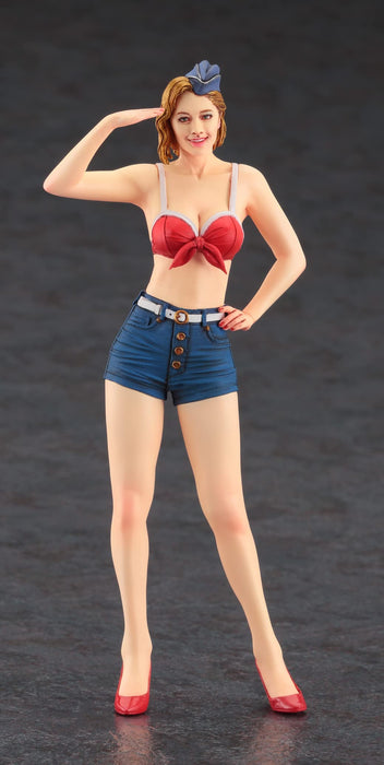 Hasagawa 1/12 scale Pin-up Girl Resin Kit SP507 Real Figure Collection #12 NEW_4