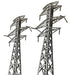 Kato N gauge 23-401 Diorama High Voltage Tower Kit 3 pcs Model Railroad Supplies_3