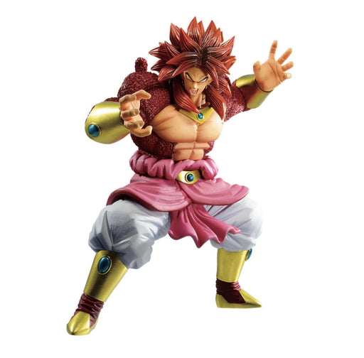 BANDAI Dragon Ball figure Broly Super Saiyan 4 KING CLUSTAR Ichiban kuji Prize_1