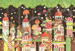 EPOCH 300pc Jigsaw Puzzle Dark Forest Mushroom Old Town 26x38cm ‎26-358s NEW_1
