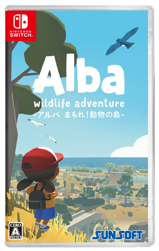 Alba Wildlife Adventure Protect! Animal Island Nintendo Switch HAC-P-A2S3C NEW_1