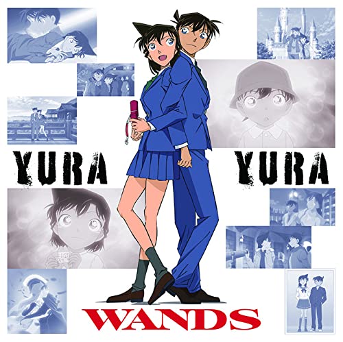 WANDS YURA YURA Detective Conan Edition CD Maxi-Single GZCD-7011 J-Pop Rock NEW_2