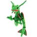Pokemon All Star Collection Plush Doll Rayquaza S Size W19xD16xH20cm PP207 NEW_1