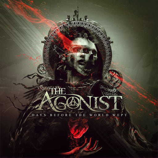 The agonist CD Days Before the World Wept EP Nomal Edition GQCS-91092 Metal NEW_1