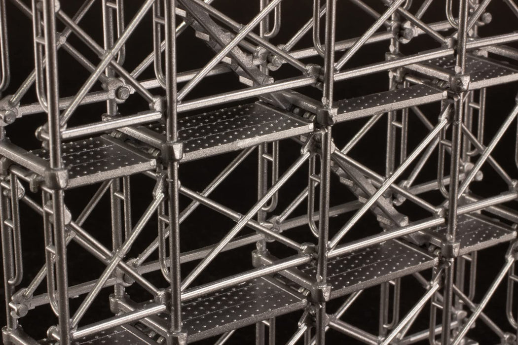 Plum Ashiba Scaffold 75mm 1/64-1/100 scale Plastic Model Kit PP117 PM38426 NEW_4