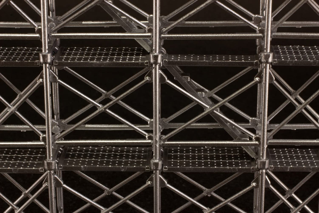 Plum Ashiba Scaffold 75mm 1/64-1/100 scale Plastic Model Kit PP117 PM38426 NEW_5